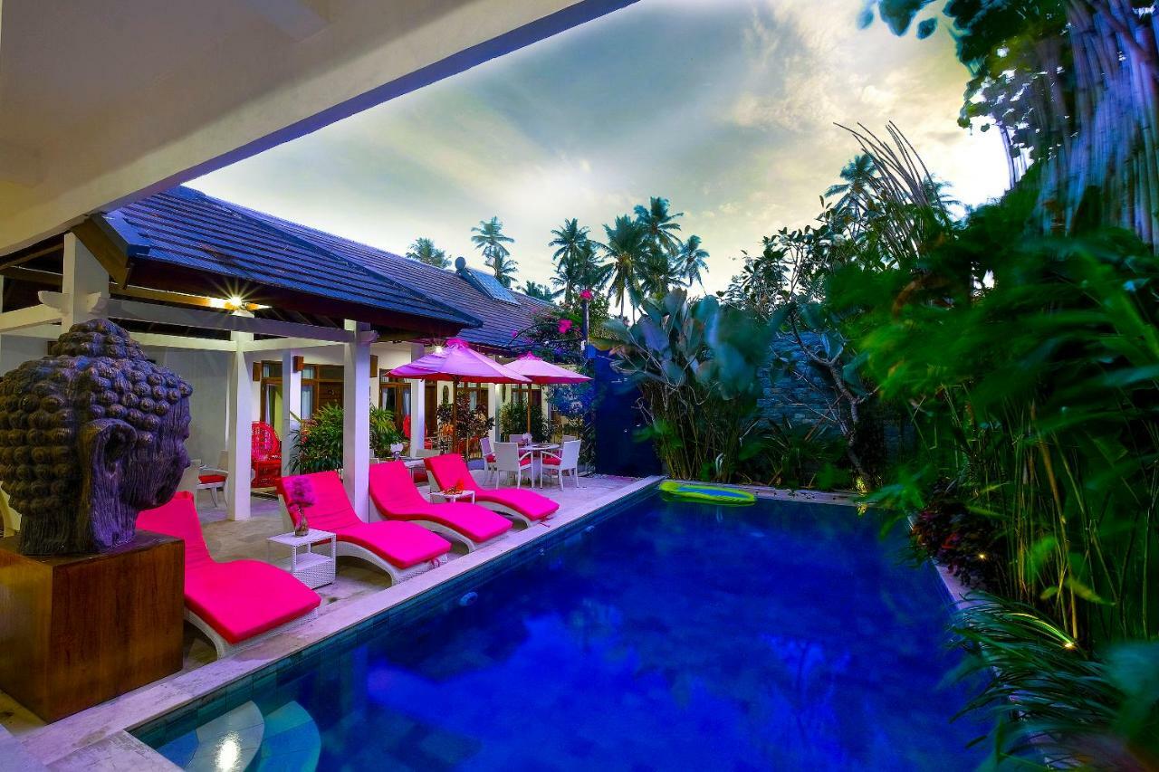 Lombok Senggigi Hotel Mangsit Exterior foto