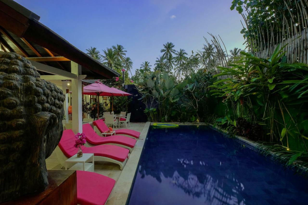 Lombok Senggigi Hotel Mangsit Exterior foto