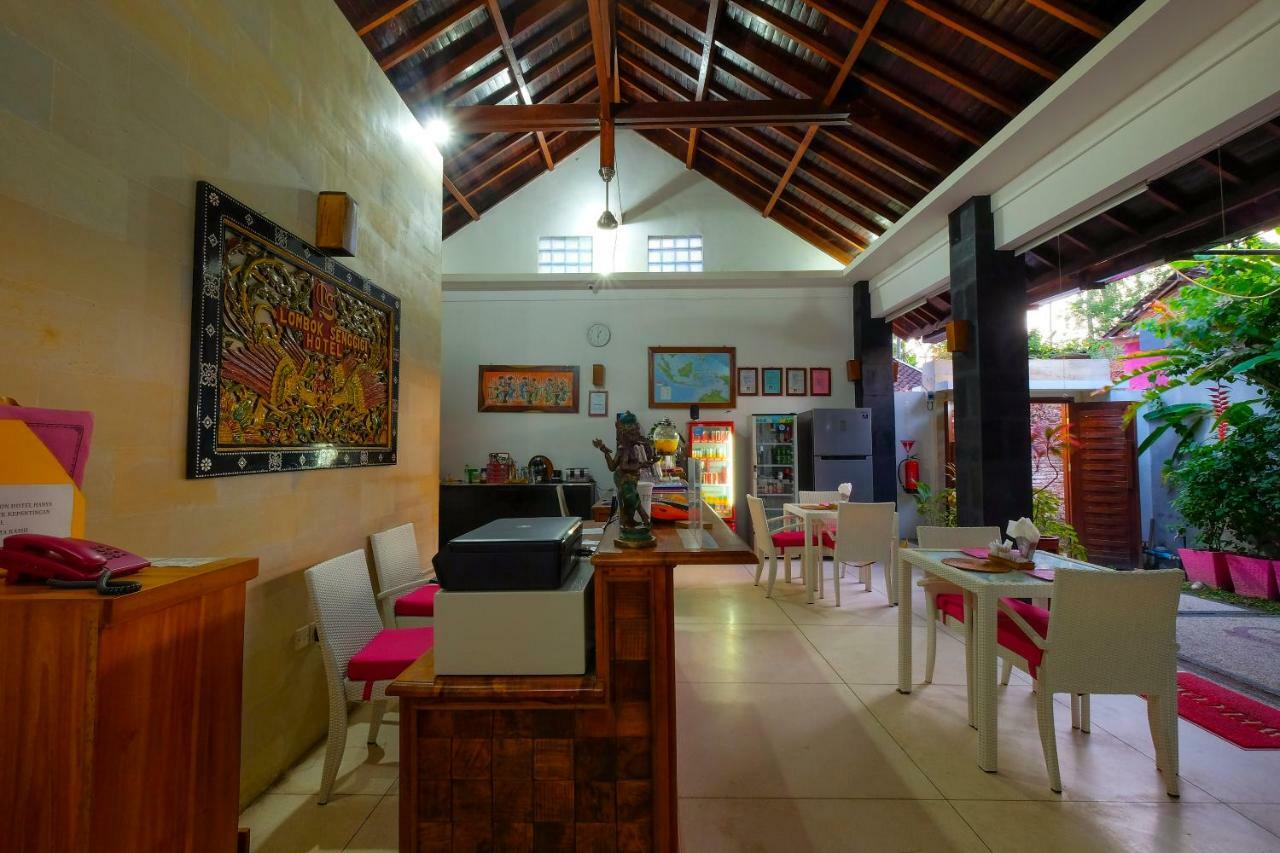 Lombok Senggigi Hotel Mangsit Exterior foto